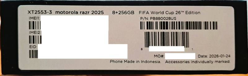 Motorola 3